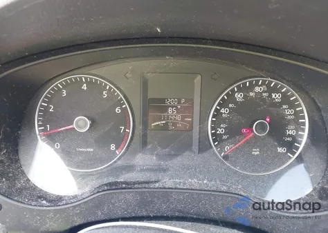 2012 Volkswagen Jetta 2.5L Se from USA, damaged, VIN 3VWDX7AJ7CM408264